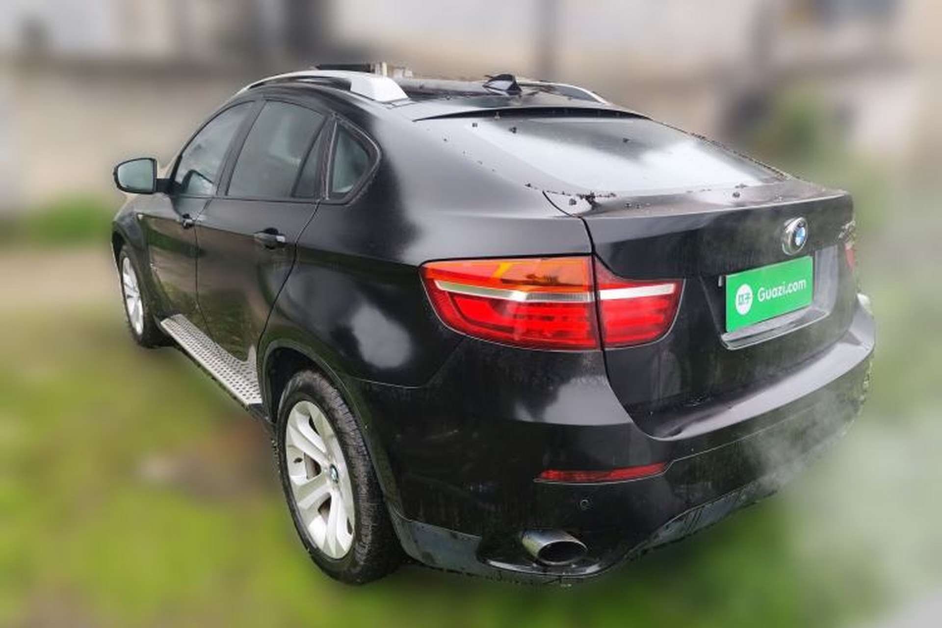 Used BMW X6 2013 xDrive35i Rear Left 45 Deg