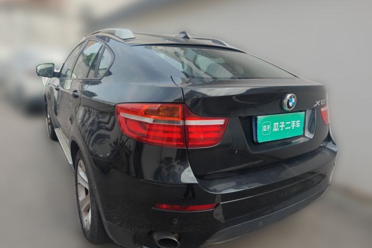 Used BMW X6 2013 xDrive35i Rear Left 45 Deg