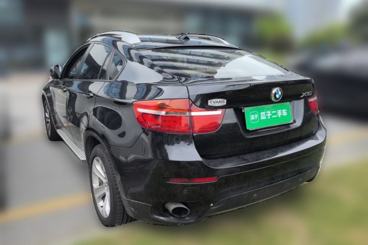 Used BMW X6 2013 xDrive35i Rear Left 45 Deg