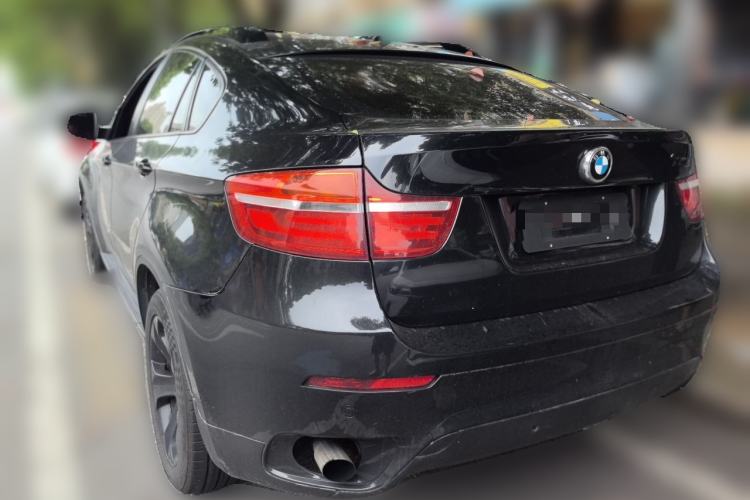 Used BMW X6 2013 xDrive35i Rear Left 45 Deg
