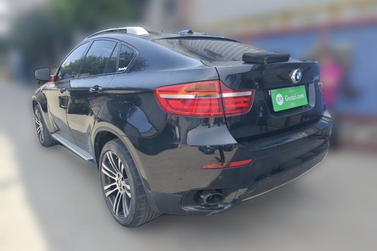 Used BMW X6 2013 xDrive40i Rear Left 45 Deg