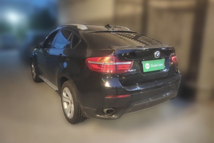 Used BMW X6  Rear Left 45 Deg