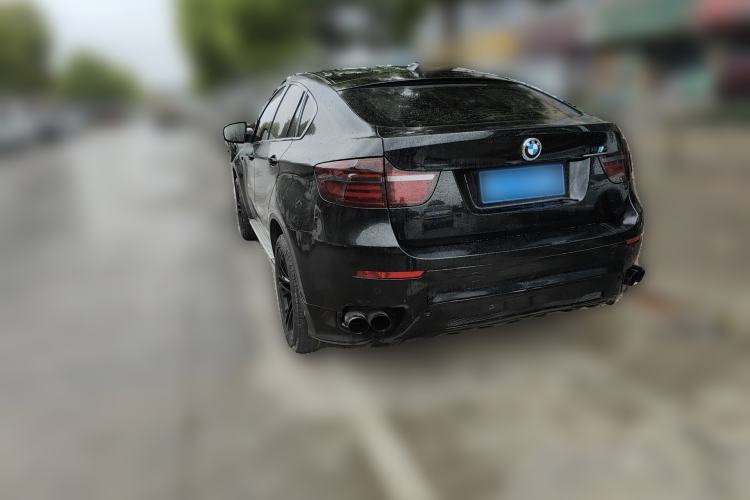 Used BMW X6 2013 xDrive35i Rear Left 45 Deg