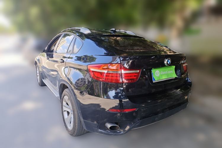 Used BMW X6 2013 xDrive35i Rear Left 45 Deg