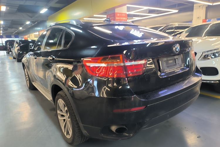 Used BMW X6 2013 xDrive35i Rear Left 45 Deg