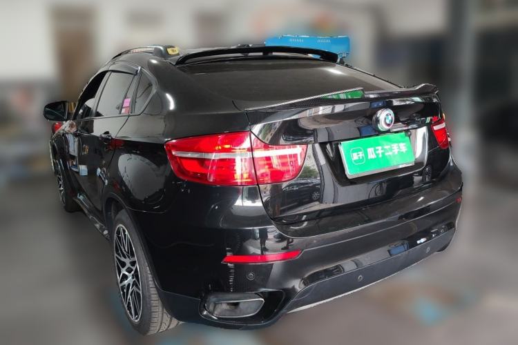 Used BMW X6 2013 xDrive35i U.S. specification Rear Left 45 Deg