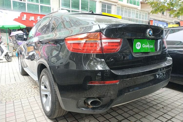 Used BMW X6 2013 xDrive35i Rear Left 45 Deg
