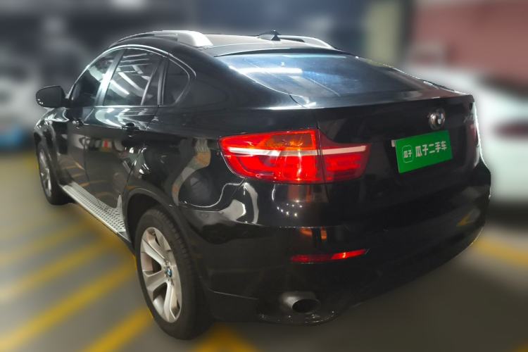Used BMW X6 2013 xDrive35i Rear Left 45 Deg