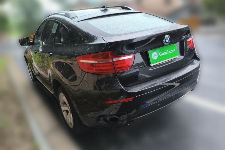 Used BMW X6 2013 xDrive35i Rear Left 45 Deg