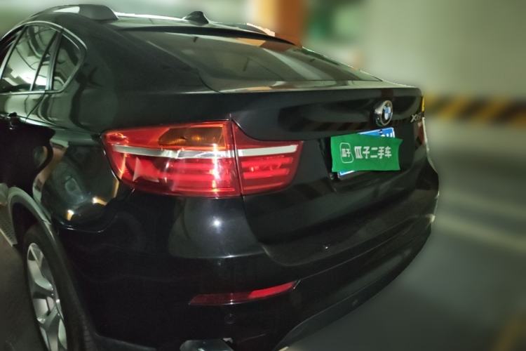 Used BMW X6  Rear Left 45 Deg