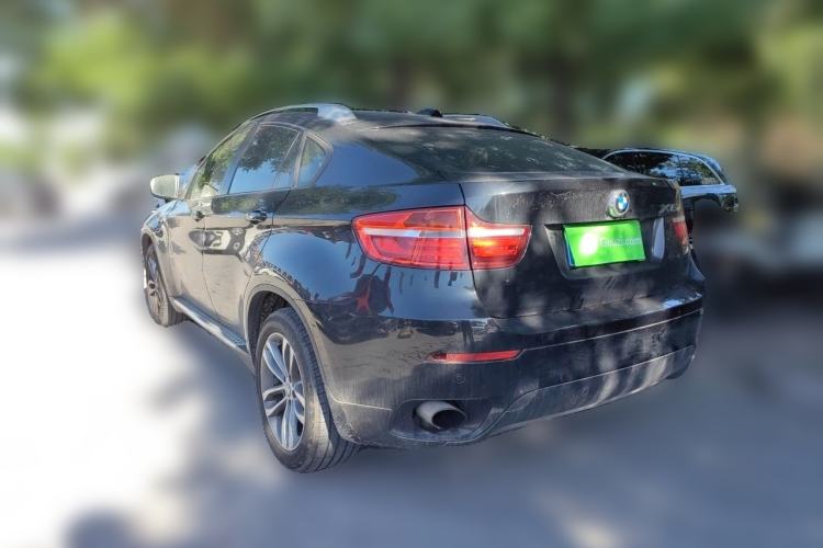 Used BMW X6  Rear Left 45 Deg
