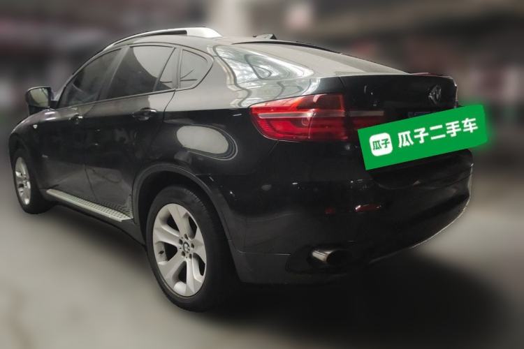 Used BMW X6  Rear Left 45 Deg
