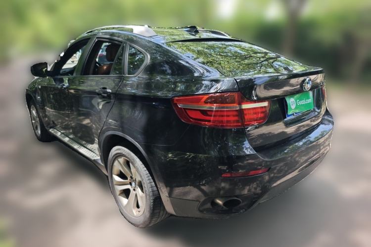 Used BMW X6  Rear Left 45 Deg