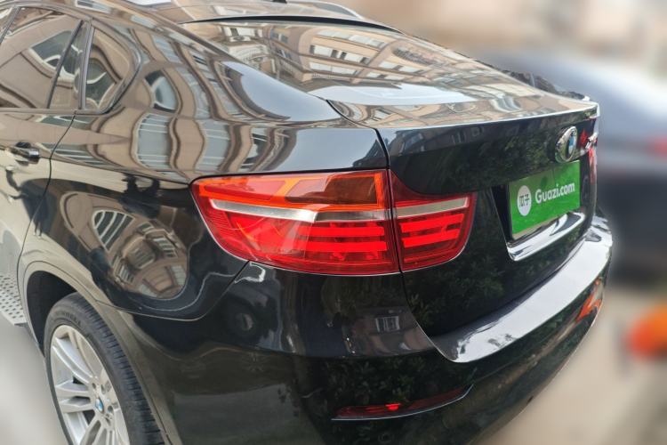 Used BMW X6 2013 xDrive40i Rear Left 45 Deg