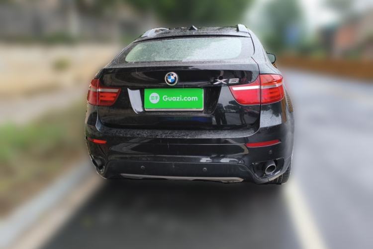 Used BMW X6 2013 xDrive35i Rear