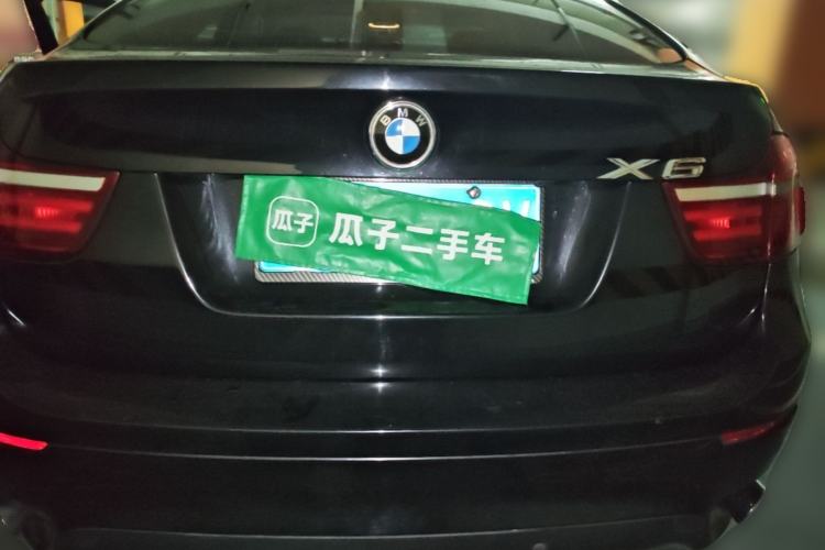 Used BMW X6  Rear