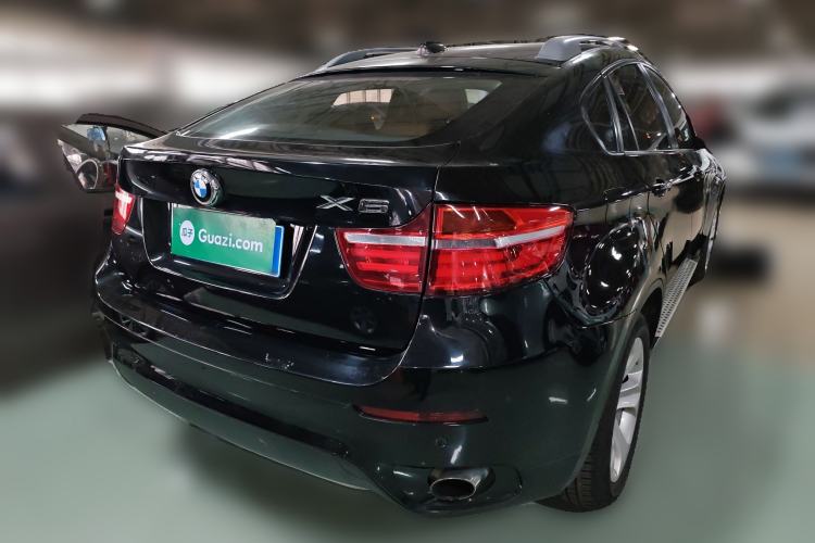Used BMW X6 2013 xDrive35i Rear Right 45 Deg