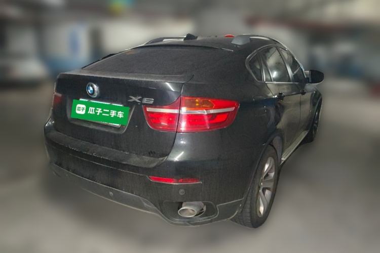 Used BMW X6 2013 xDrive35i Rear Right 45 Deg