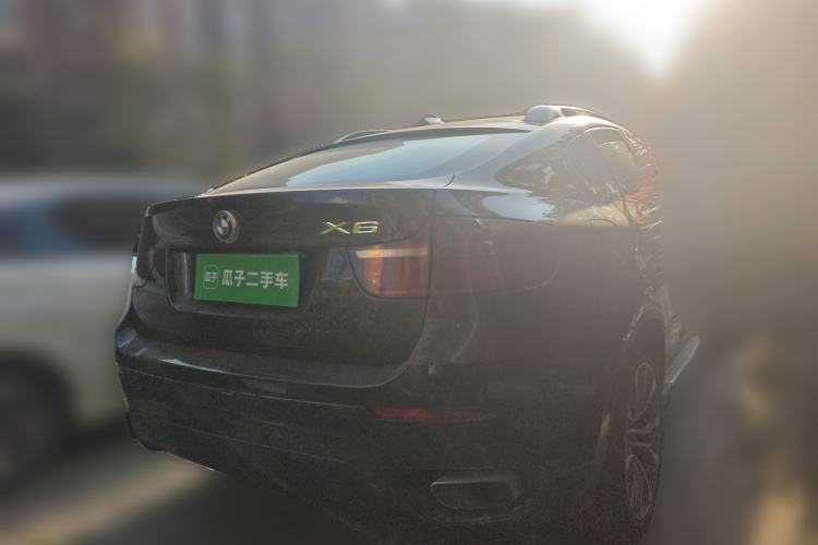 Used BMW X6 2013 xDrive35i Rear Right 45 Deg