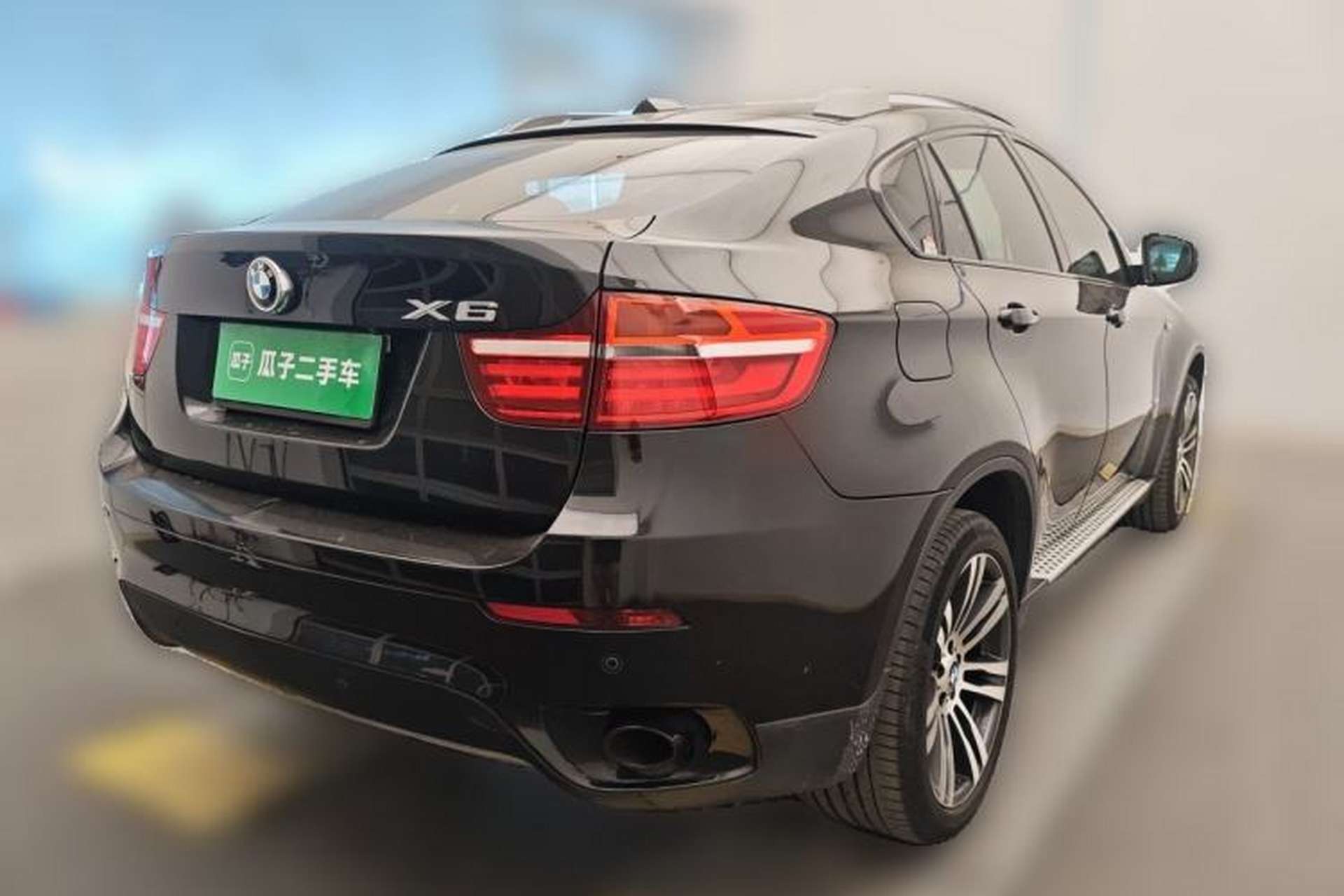 Used BMW X6 2013 xDrive40i Rear Right 45 Deg