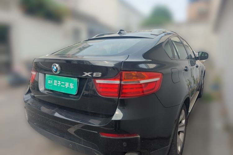 Used BMW X6 2013 xDrive35i Rear Right 45 Deg