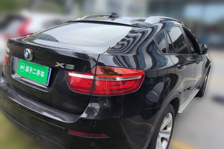 Used BMW X6 2013 xDrive35i Rear Right 45 Deg