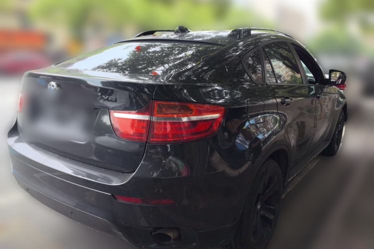 Used BMW X6 2013 xDrive35i Rear Right 45 Deg