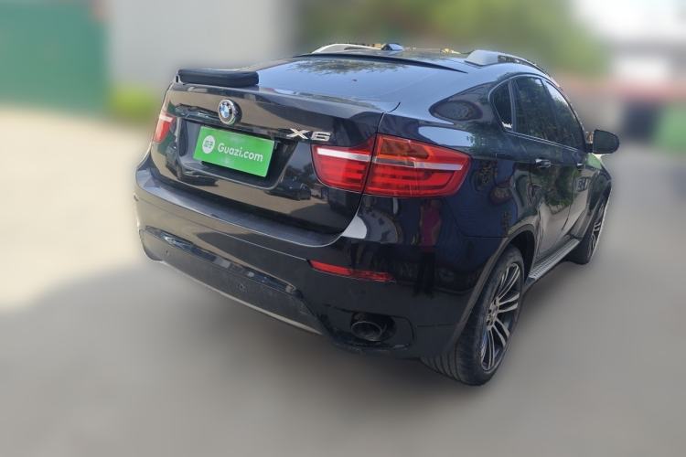 Used BMW X6 2013 xDrive40i Rear Right 45 Deg