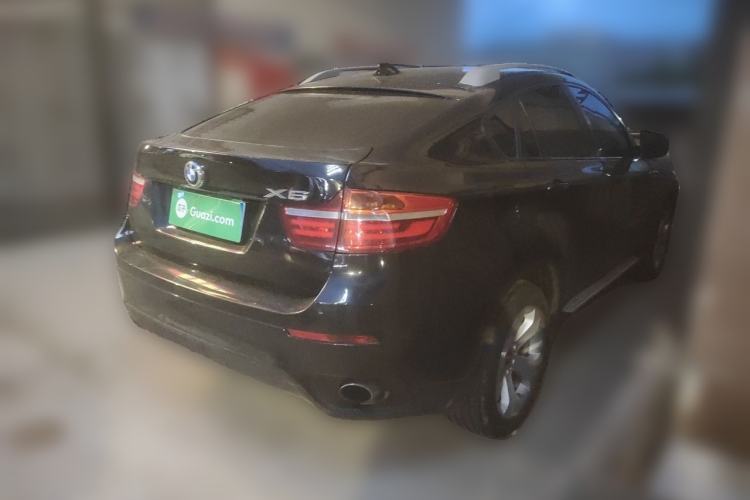 Used BMW X6  Rear Right 45 Deg