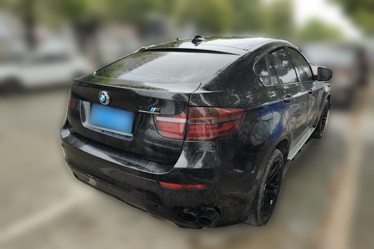 Used BMW X6 2013 xDrive35i Rear Right 45 Deg