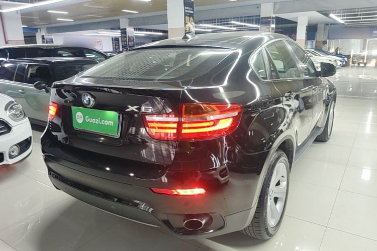 Used BMW X6 2013 xDrive35i Rear Right 45 Deg
