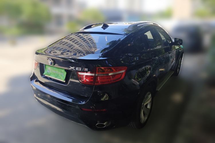 Used BMW X6 2013 xDrive35i Rear Right 45 Deg