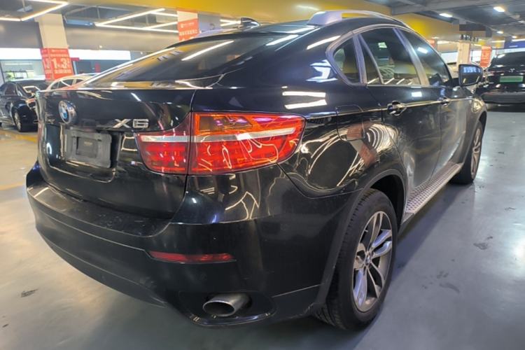 Used BMW X6 2013 xDrive35i Rear Right 45 Deg