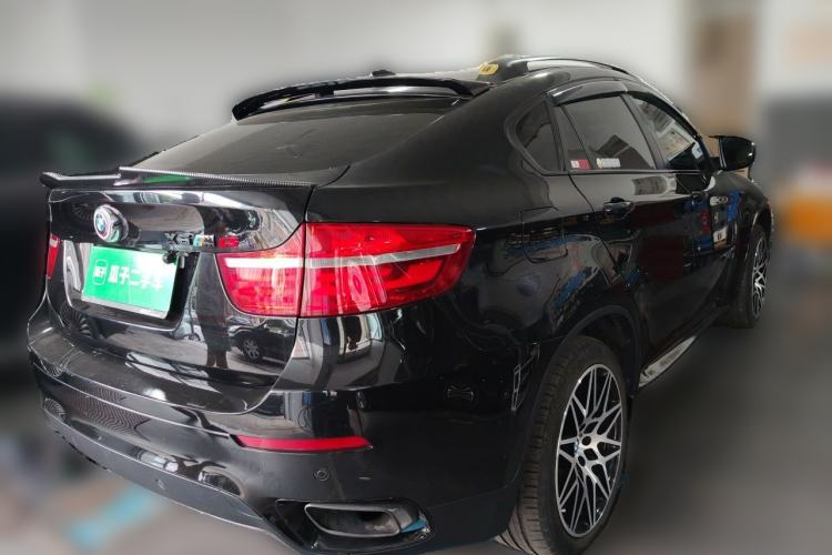 Used BMW X6 2013 xDrive35i U.S. specification Rear Right 45 Deg