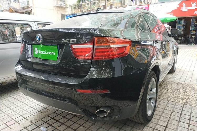 Used BMW X6 2013 xDrive35i Rear Right 45 Deg