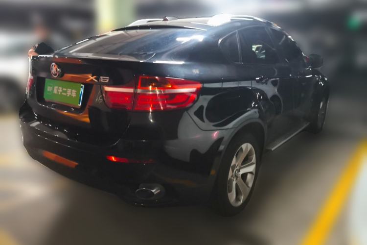 Used BMW X6 2013 xDrive35i Rear Right 45 Deg
