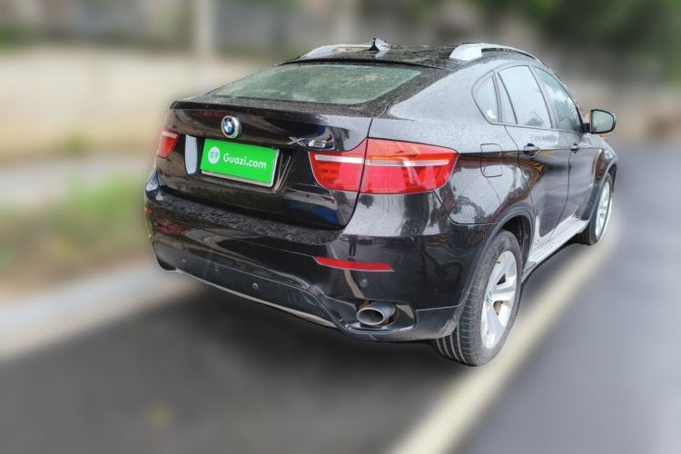 Used BMW X6 2013 xDrive35i Rear Right 45 Deg