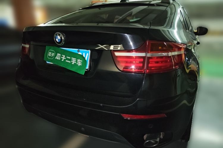 Used BMW X6  Rear Right 45 Deg