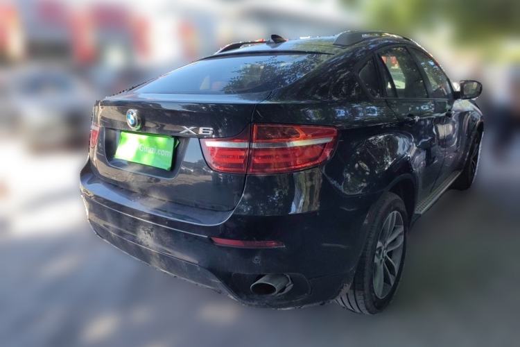 Used BMW X6  Rear Right 45 Deg