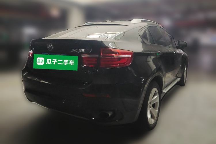 Used BMW X6  Rear Right 45 Deg