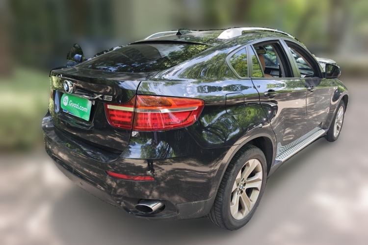 Used BMW X6  Rear Right 45 Deg