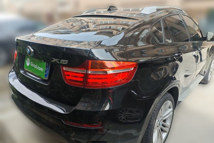 Used BMW X6 2013 xDrive40i Rear Right 45 Deg