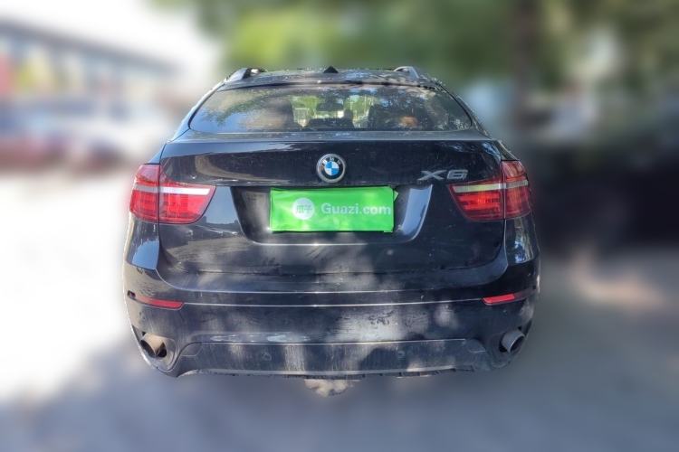Used BMW X6  Rear