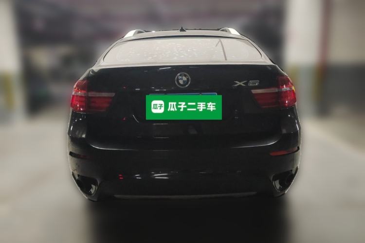 Used BMW X6  Rear