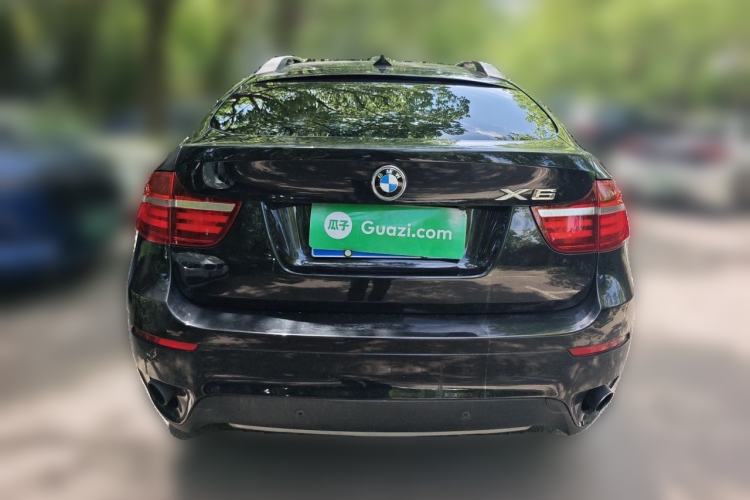 Used BMW X6  Rear