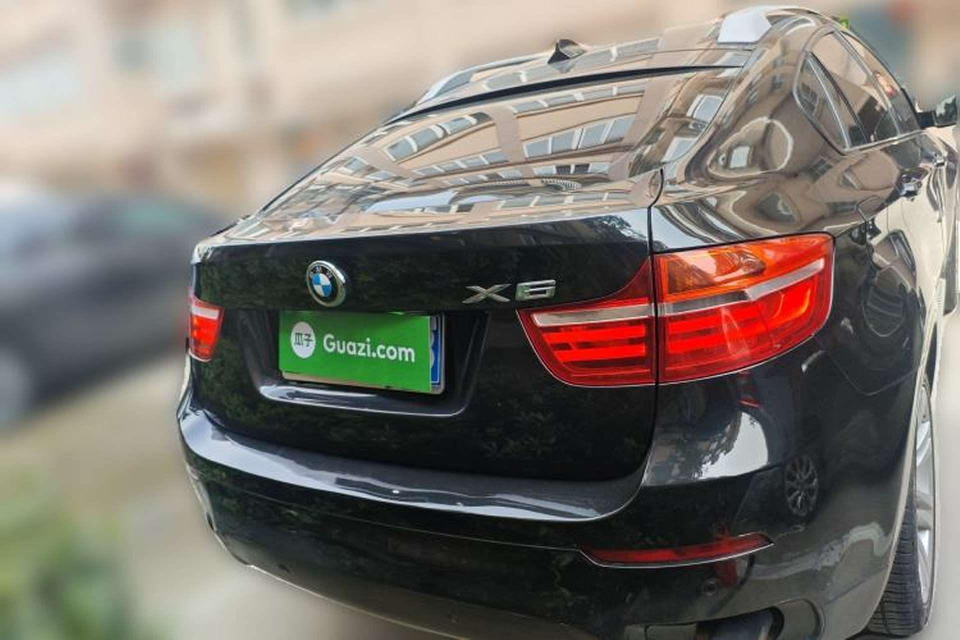 Used BMW X6 2013 xDrive40i Rear