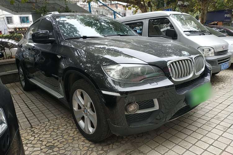 Used BMW X6 2013 xDrive35i Right Side