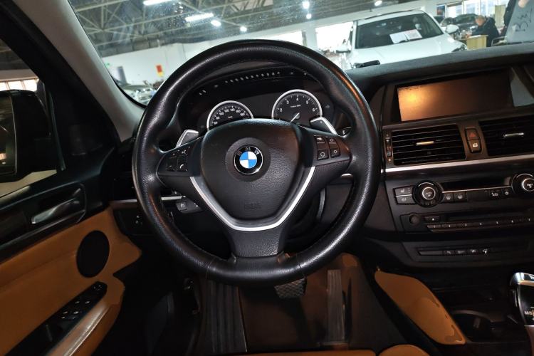 Used BMW X6 2013 xDrive35i Steering Wheel