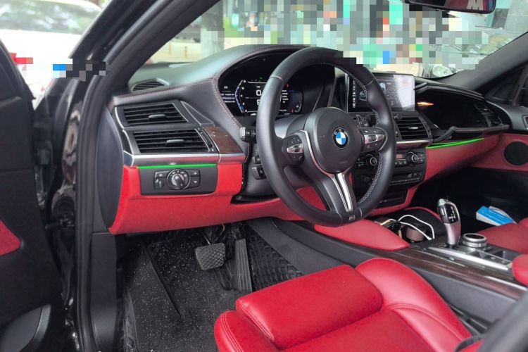 Used BMW X6 2013 xDrive35i Steering Wheel