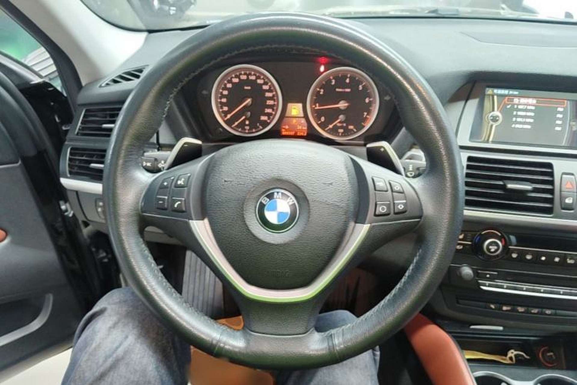 Used BMW X6 2013 xDrive35i Steering Wheel
